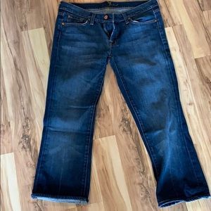 Seven jeans crop
